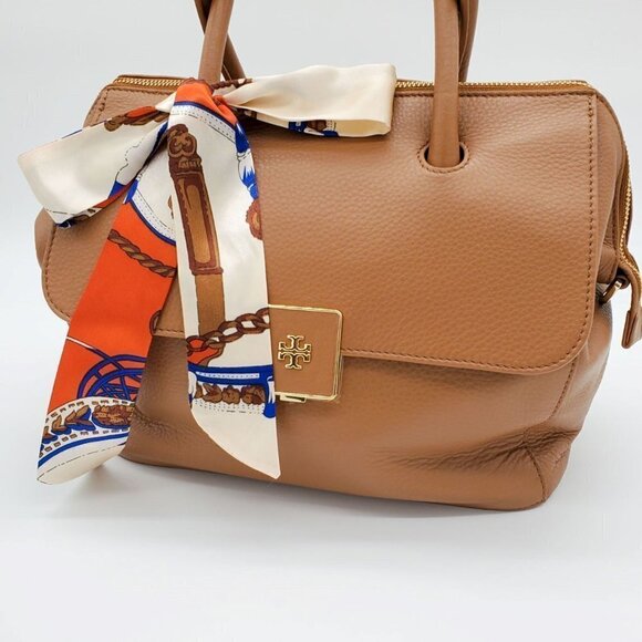 Skinny Scarf | Hand Bag, Neck Scarf (2 pieces) - Color Set #18 / Brand NEW - Picture 8 of 12